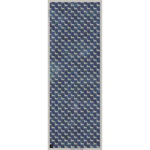 Van Gogh Equestrian Cashmere Blend Scarf 25" x 70"
