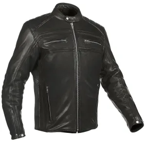 Vanguard Luxe Coffee Brown Motorcycle Leather Jacket