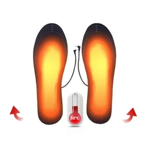 Verwarmde Schoen inlegzolen