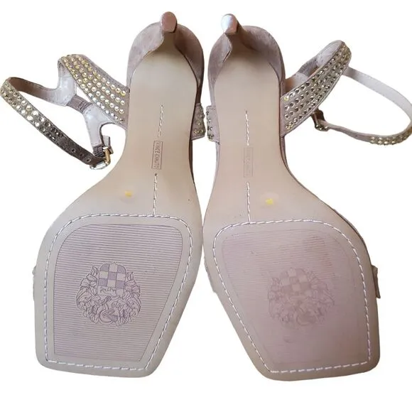 Vince Camuto Saprenda Rhinestone Heels Size 8