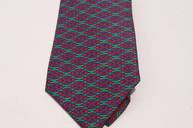 Vintage HERMES Equestrian Tie