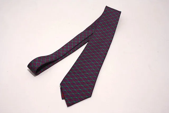 Vintage HERMES Equestrian Tie