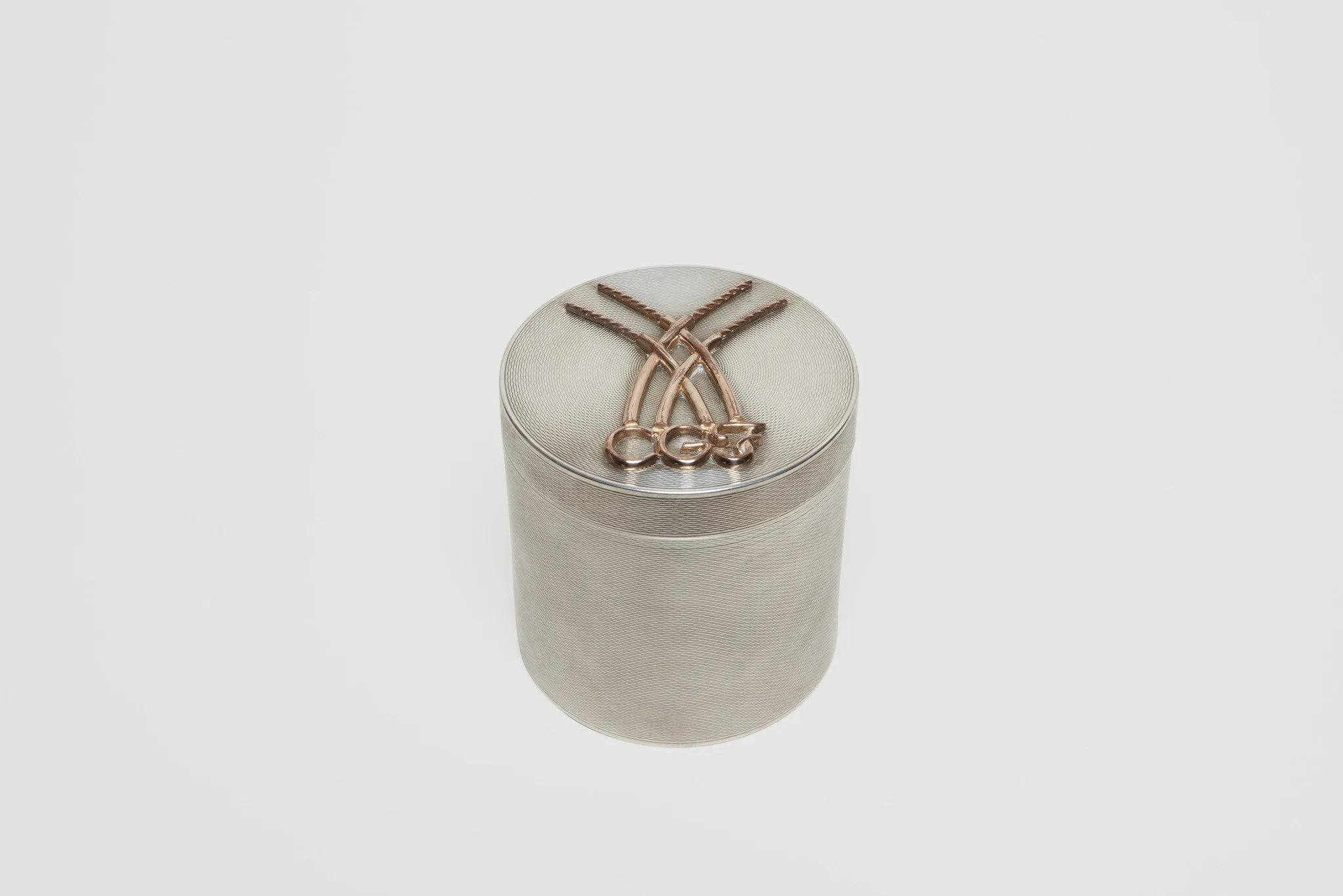 Vintage Hermès Sterling Silver Pot