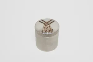 Vintage Hermès Sterling Silver Pot