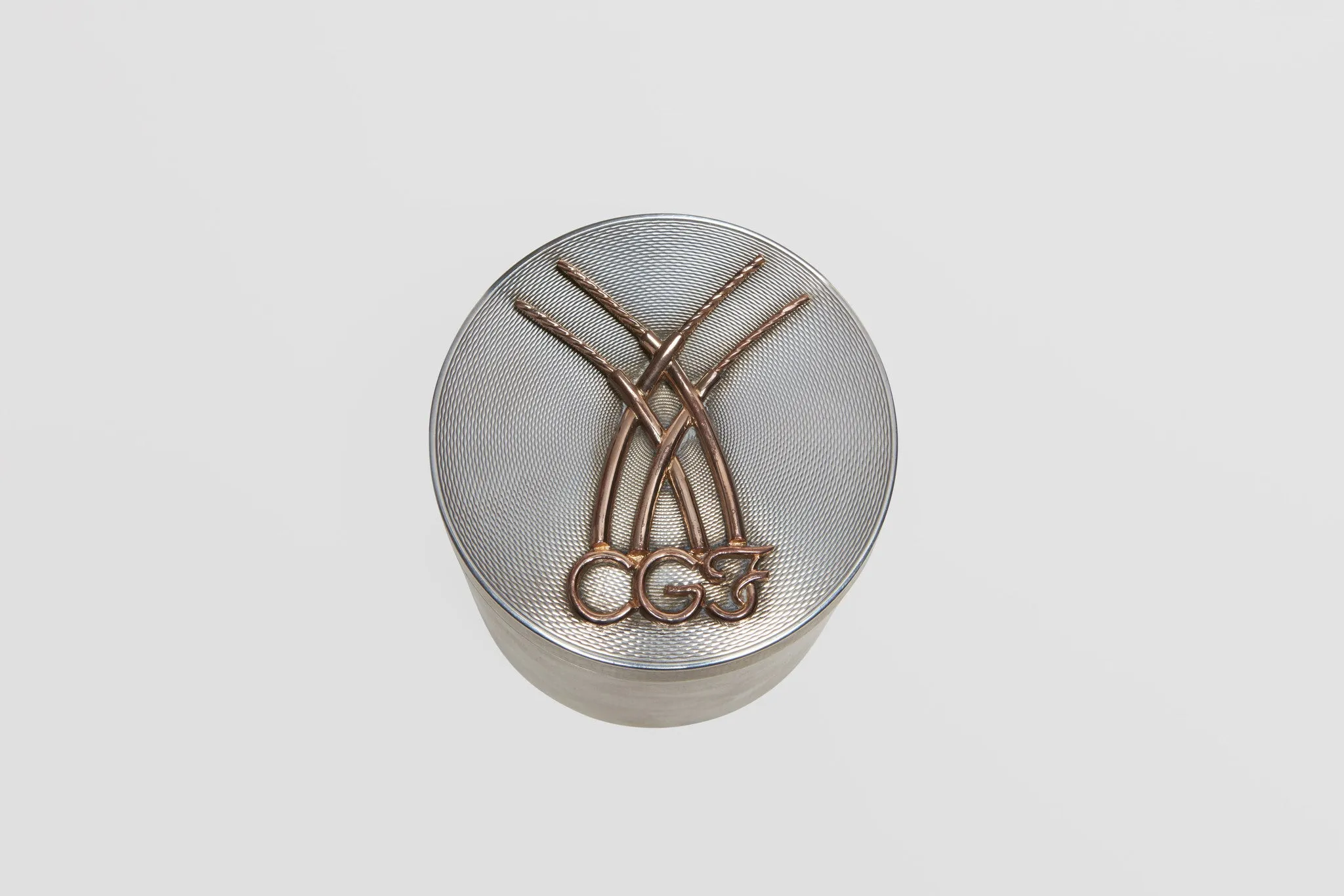 Vintage Hermès Sterling Silver Pot