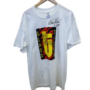 Vintage Signed Glass Tiger Tee