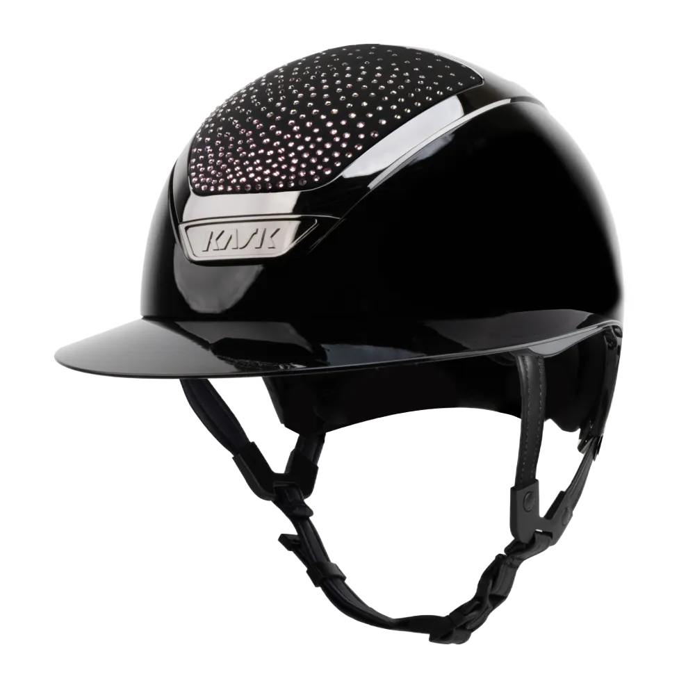 Waterfence Star Lady Pure Shine Riding Helmet by KASK