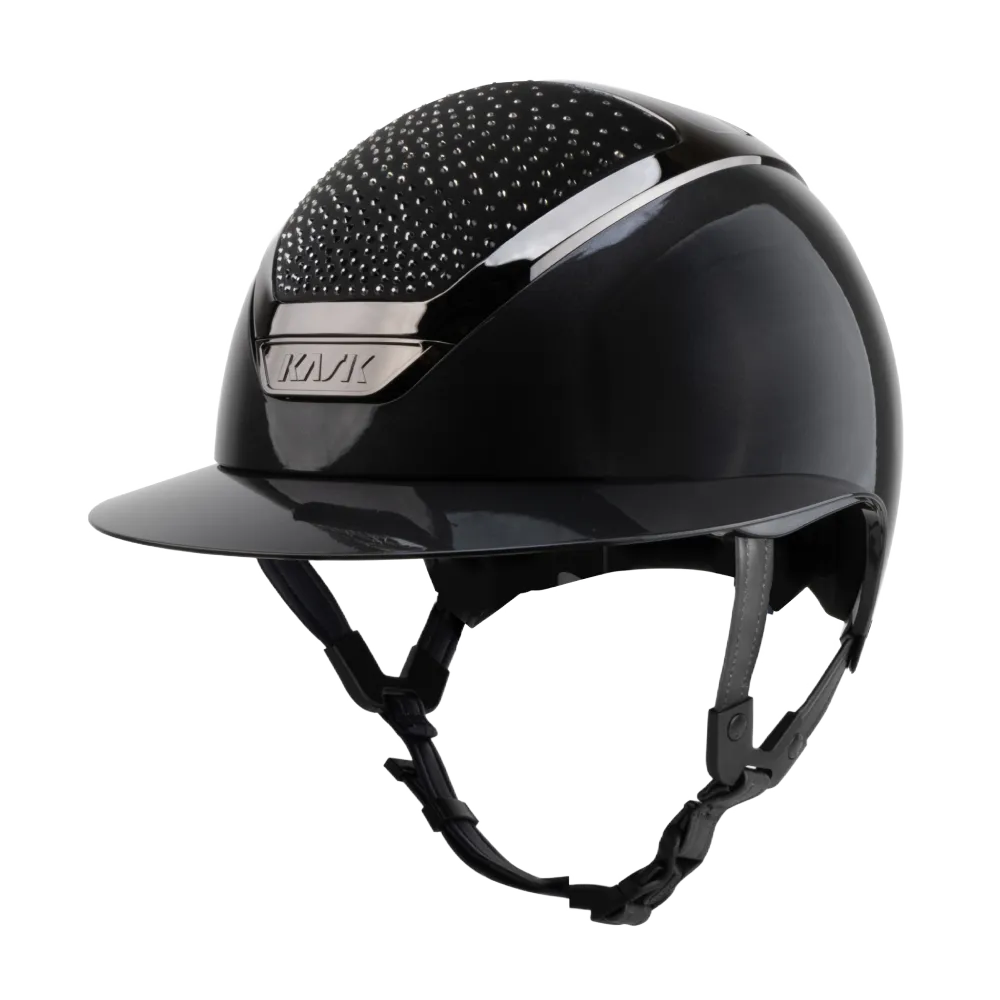 Waterfence Star Lady Pure Shine Riding Helmet by KASK