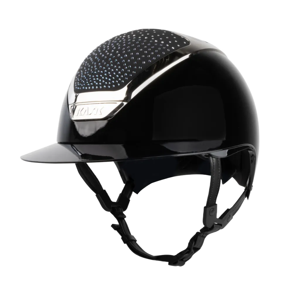 Waterfence Star Lady Pure Shine Riding Helmet by KASK