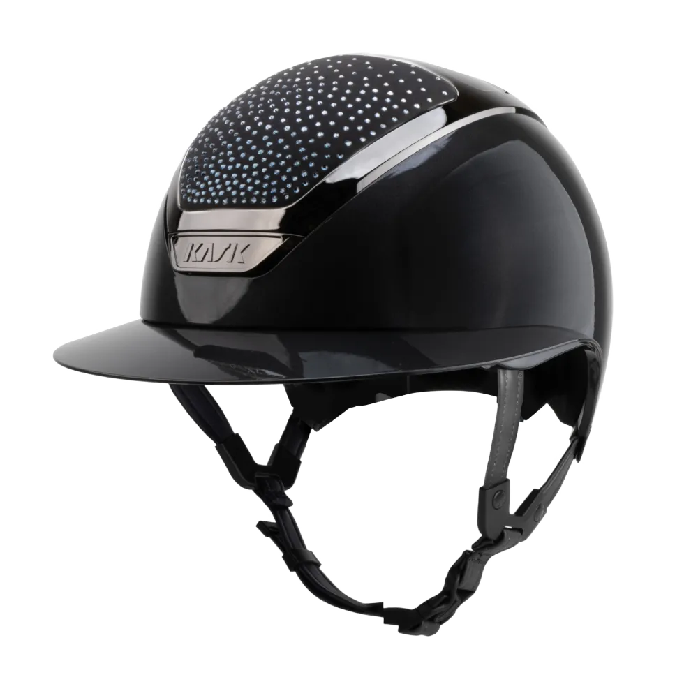Waterfence Star Lady Pure Shine Riding Helmet by KASK