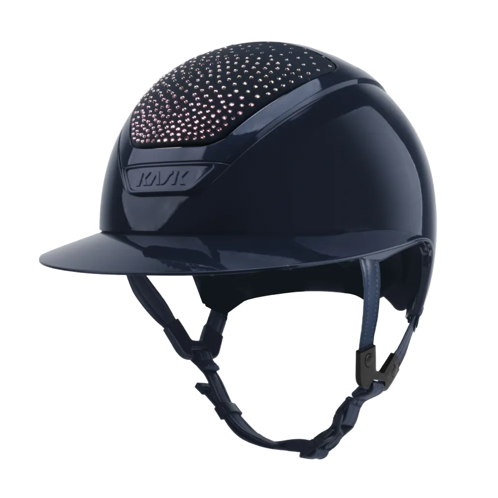 Waterfence Star Lady Pure Shine Riding Helmet by KASK