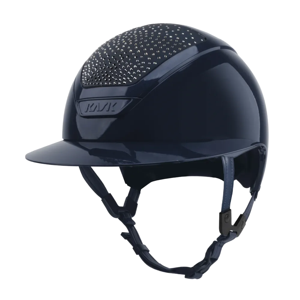 Waterfence Star Lady Pure Shine Riding Helmet by KASK