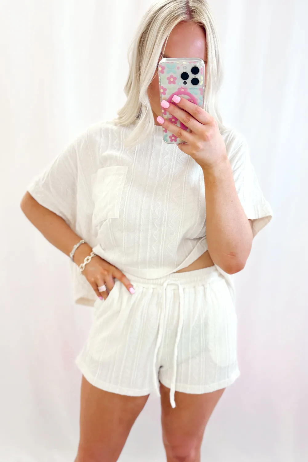 White Timeless Comfy Set
