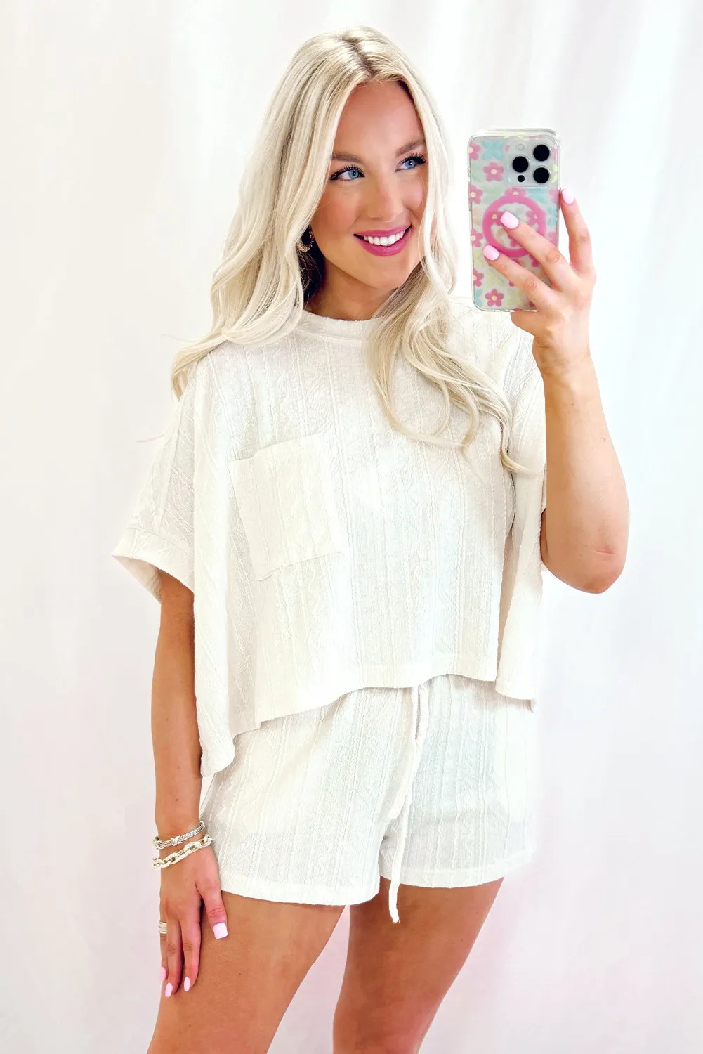 White Timeless Comfy Set