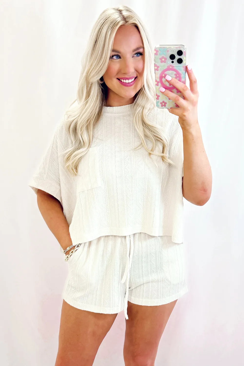 White Timeless Comfy Set