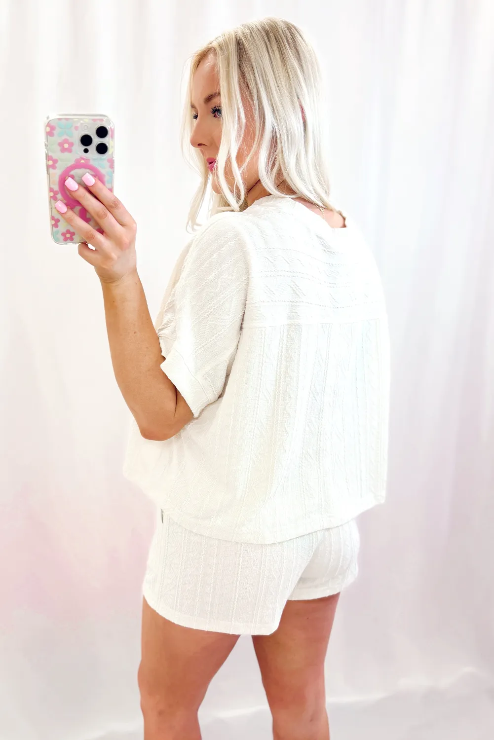White Timeless Comfy Set