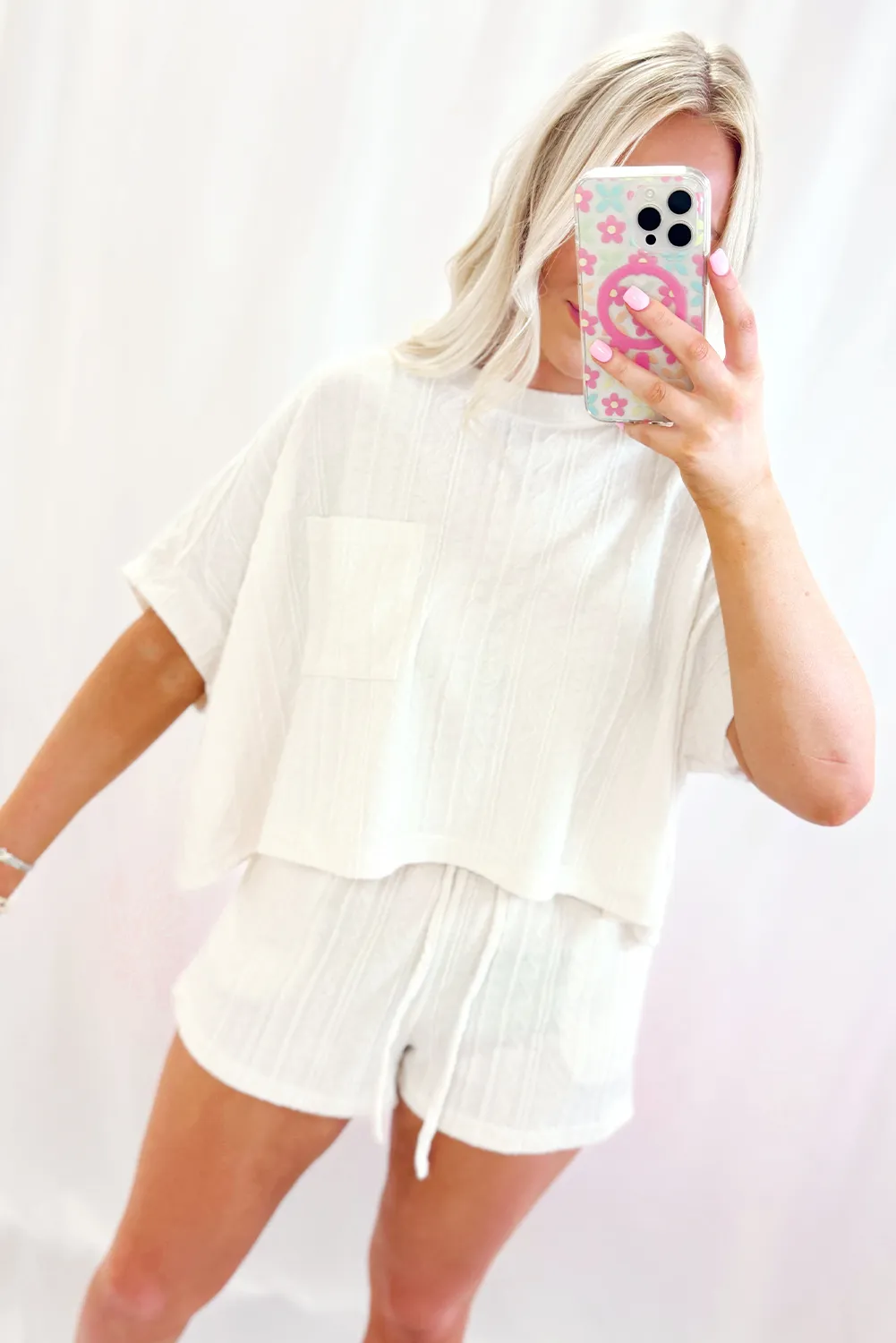 White Timeless Comfy Set