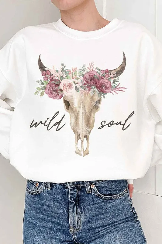 Wild Soul Graphic Sweatshirt