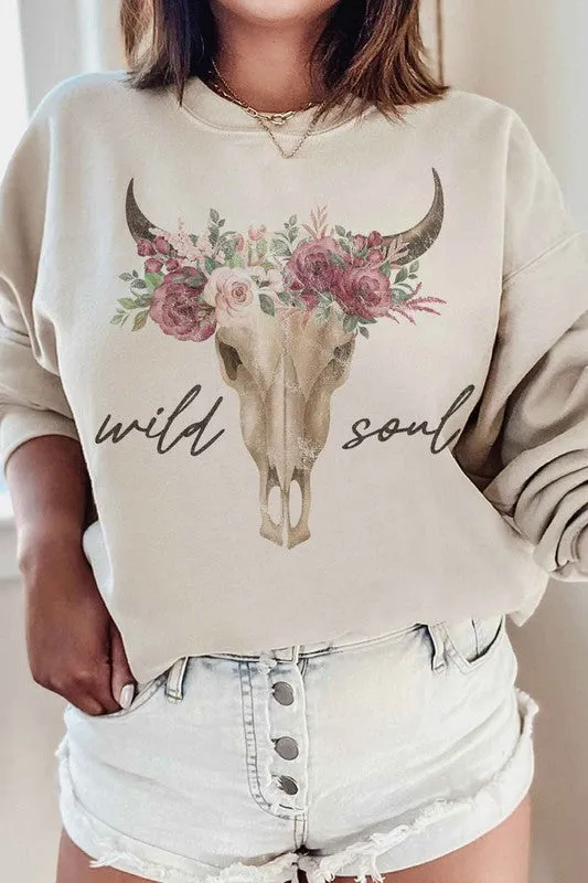 Wild Soul Graphic Sweatshirt