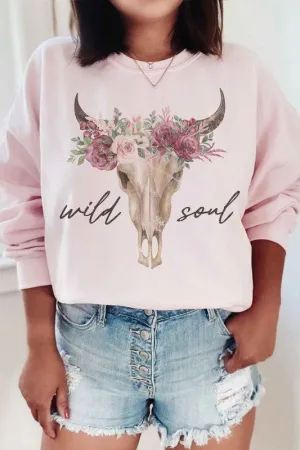 Wild Soul Graphic Sweatshirt