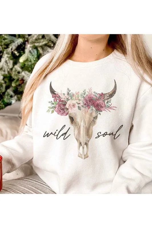 Wild Soul Graphic Sweatshirt