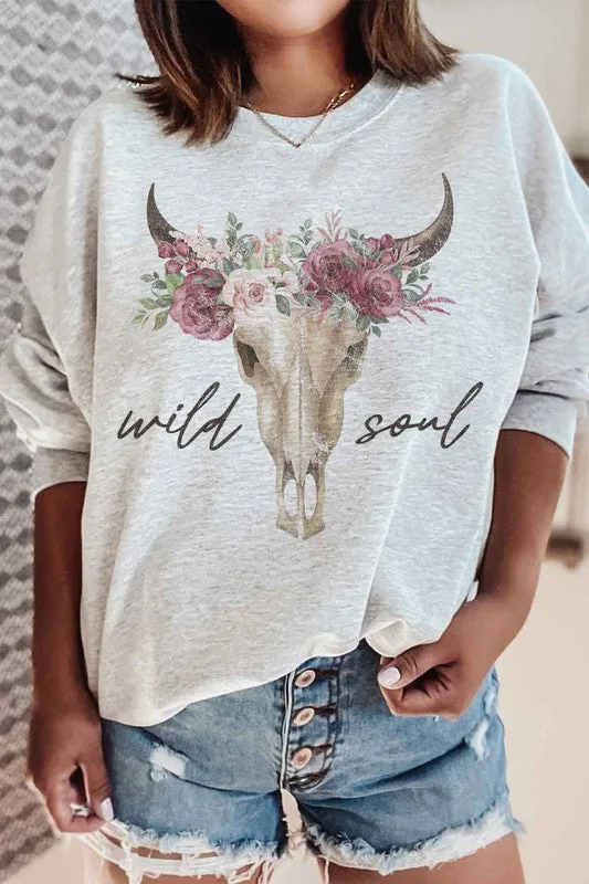 Wild Soul Graphic Sweatshirt