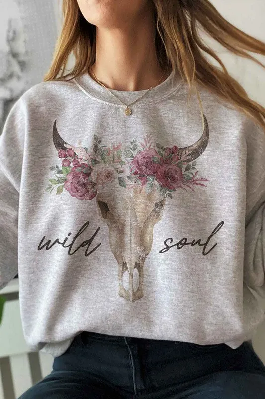 Wild Soul Graphic Sweatshirt