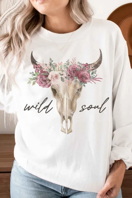 Wild Soul Graphic Sweatshirt
