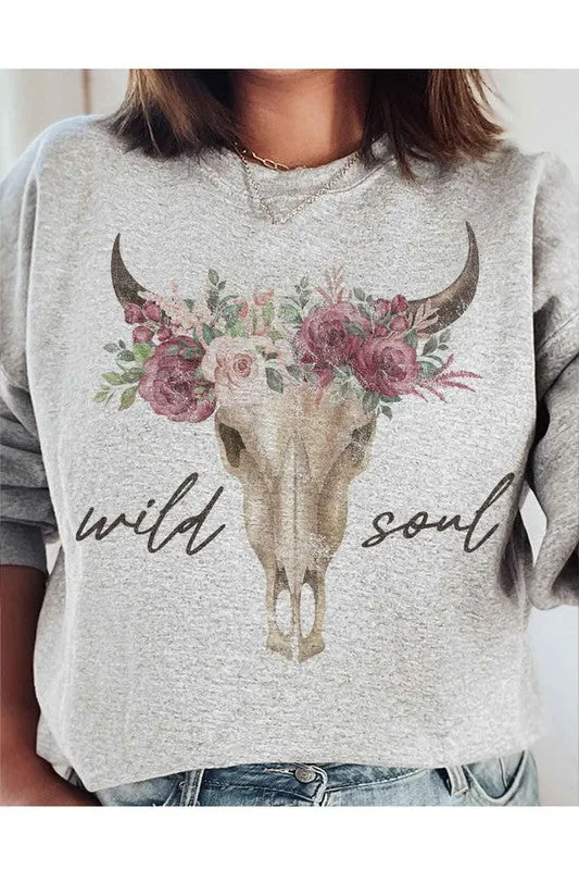 Wild Soul Graphic Sweatshirt