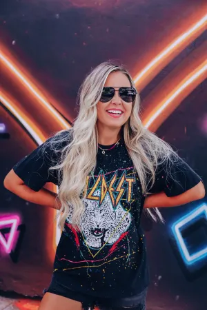 Wildest Splatter Paint Graphic Tee