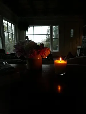 Winter Candle