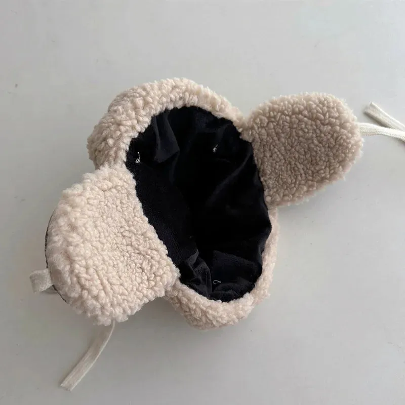 Winter Earflap Beanie Hat