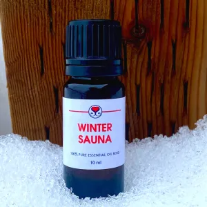 Winter Sauna Pure Essential Oil Blend