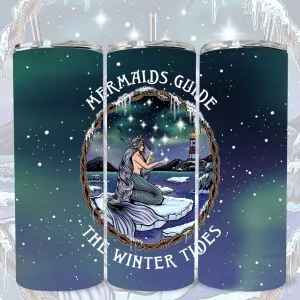Winter Tides Insulated Tumbler