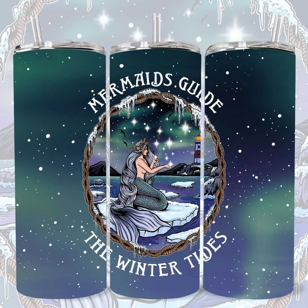 Winter Tides Insulated Tumbler