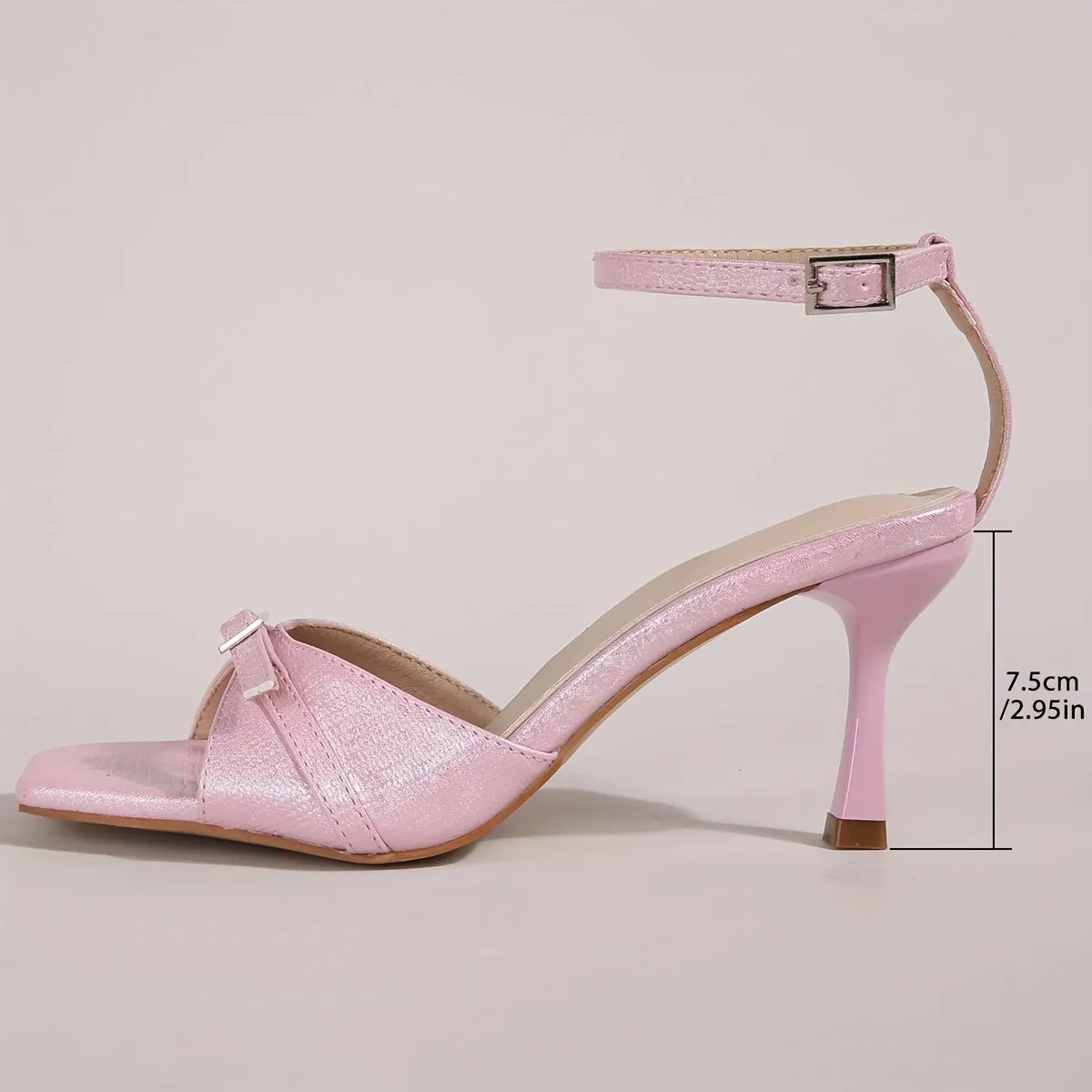 Women's Heeled Stylish Sandals, FS