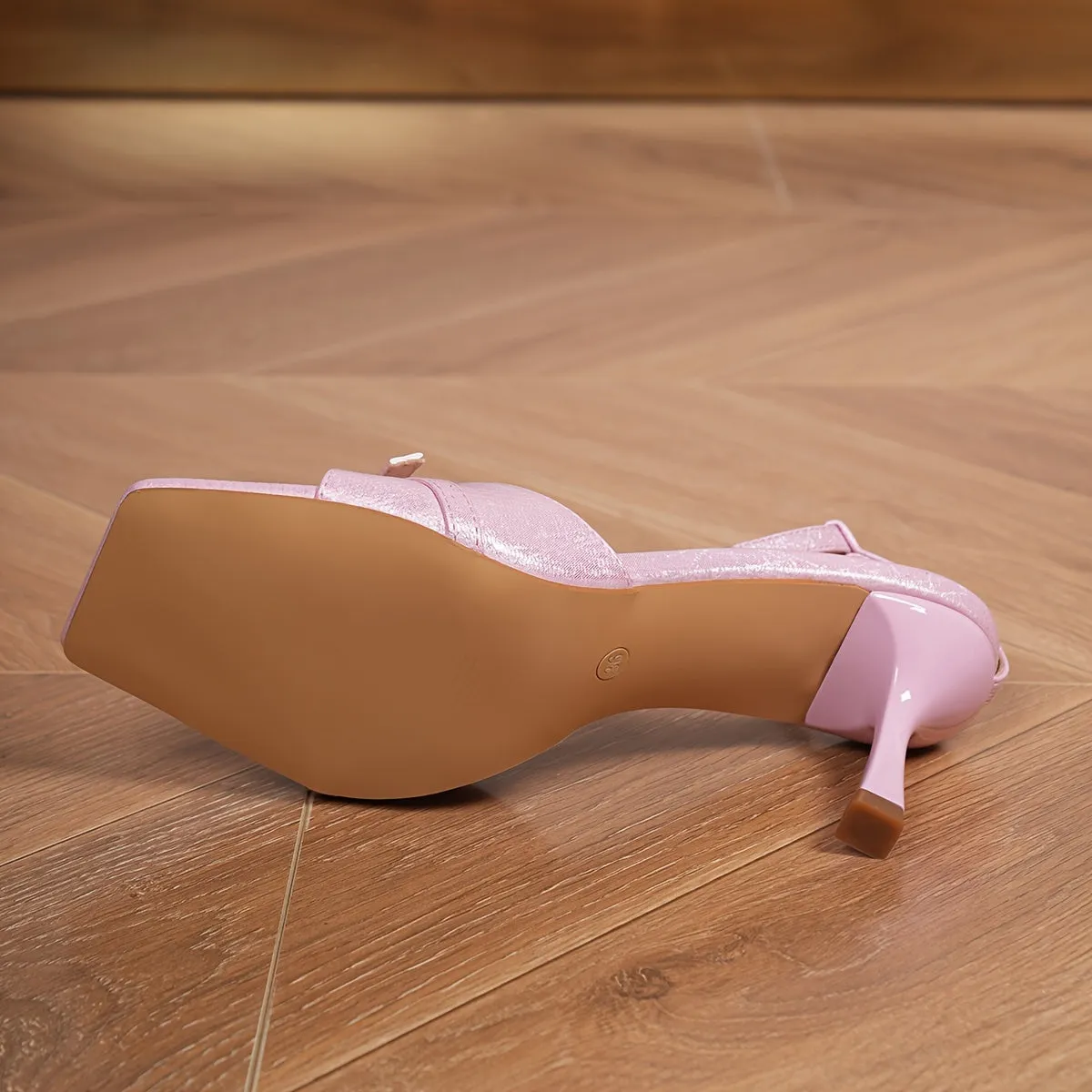 Women's Heeled Stylish Sandals, FS