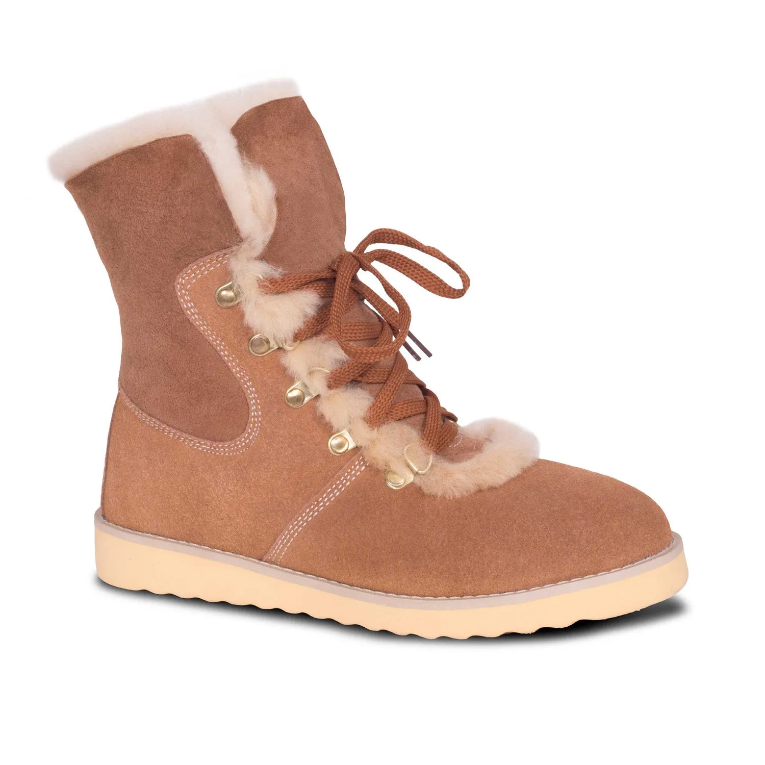 Women's Posh Sheepskin Boots