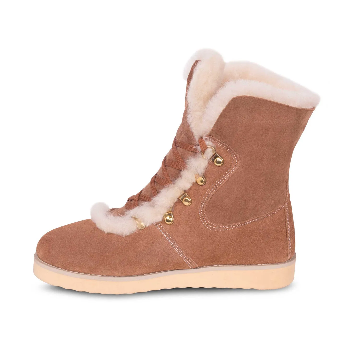 Women's Posh Sheepskin Boots