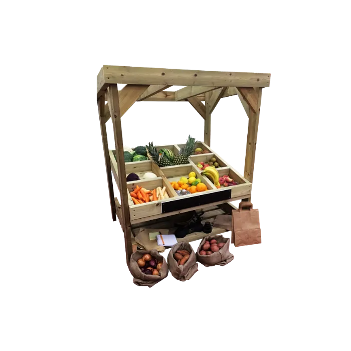 Wooden Market Stall