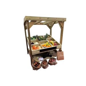 Wooden Market Stall
