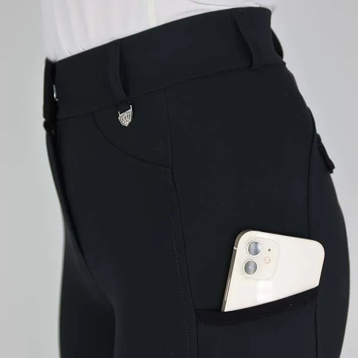 Woof Wear Hybrid Riding Tights - Full Seat