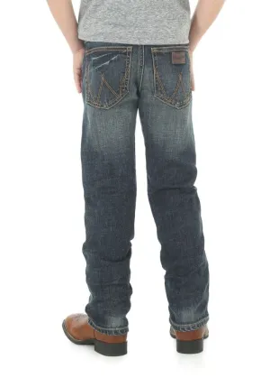Wrangler Jeans Bozeman Boys Retro Slim Straight (Sizes 8-16)
