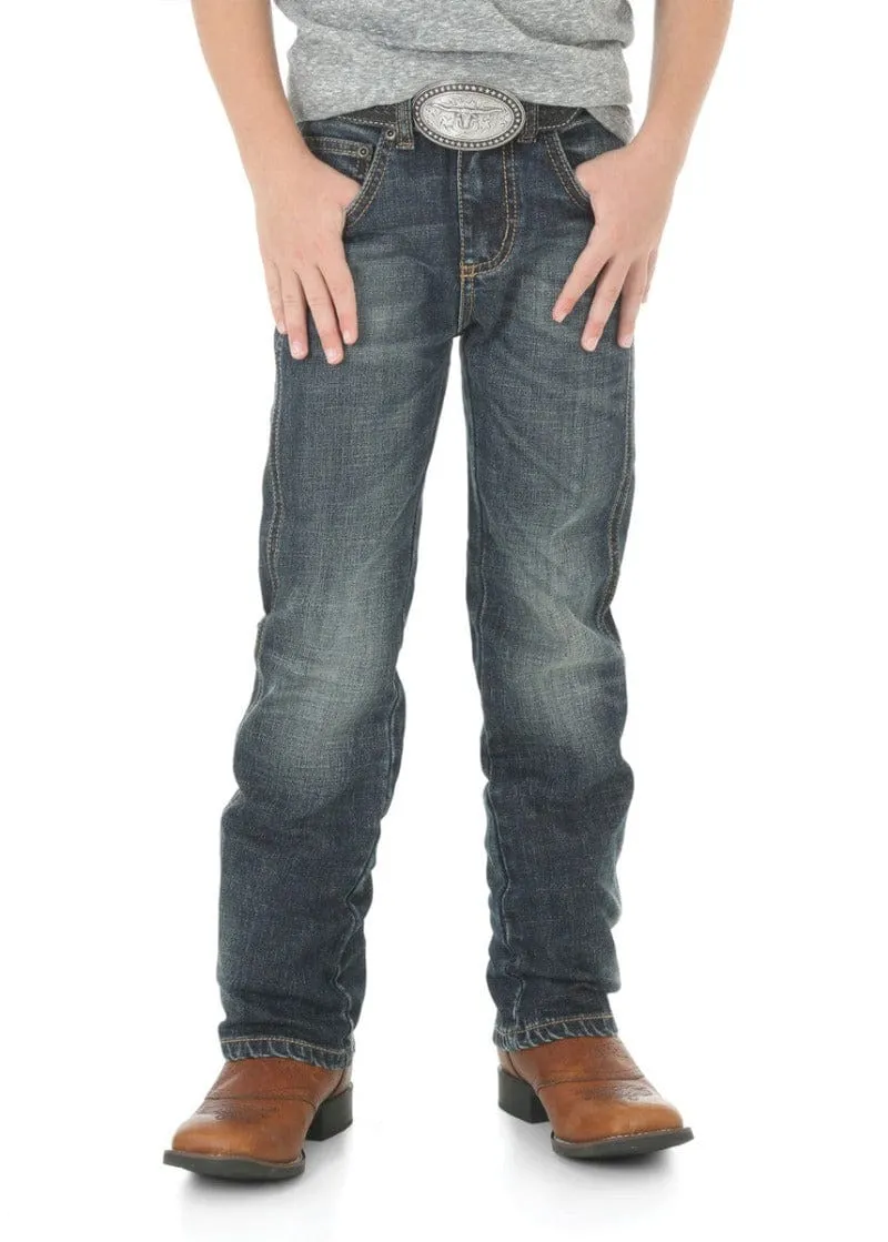 Wrangler Jeans Bozeman Boys Retro Slim Straight (Sizes 8-16)