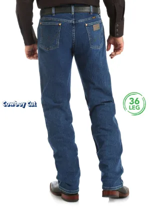 Wrangler Jeans Mens Cowboy Cut Active Flex Stonewash (13MAFGK)